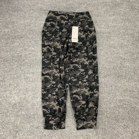 CRZ Yoga Active Jogger Womens XS Camo Multi Lightweight Naked Feeling High Waist - Picture 7 of 10